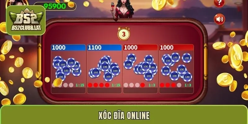  Xóc đĩa online – Trò chơi cá cược uy tín